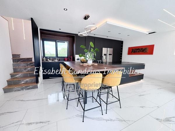 Maison contemporaine au design d'exception à 20mn de Toulouse