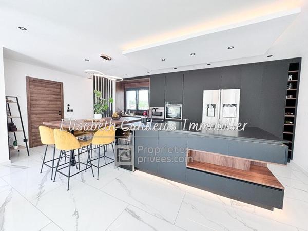 Maison contemporaine au design d'exception à 20mn de Toulouse