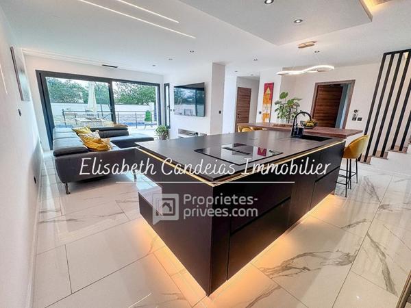 Maison contemporaine au design d'exception à 20mn de Toulouse