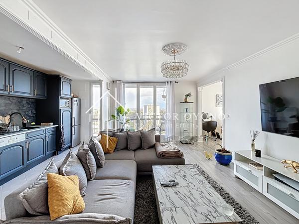 Appartement 4 pièces - 76 m²