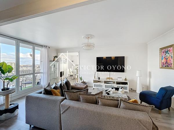 Appartement 4 pièces - 76 m²