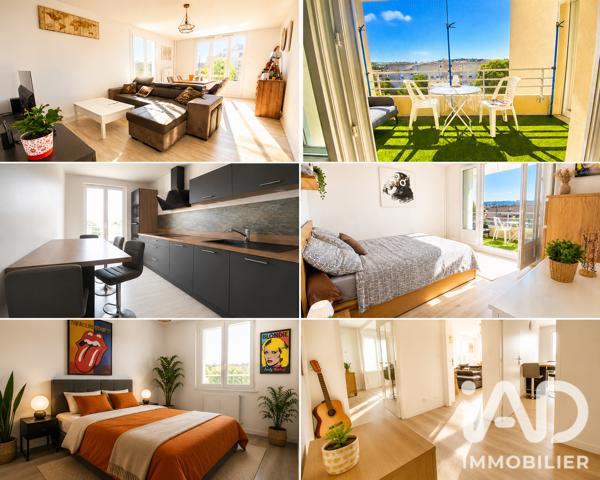 Appartement à vendre 3 pièces 72 m² Cusset