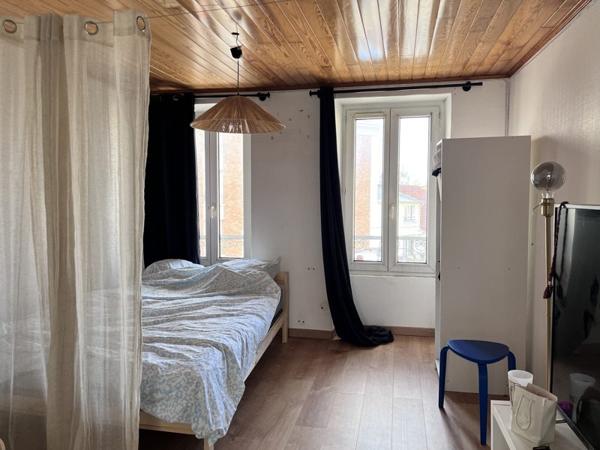 Appartement à vendre |  Saint-Ouen-l'Aumône |  1 pièce | 34 m²