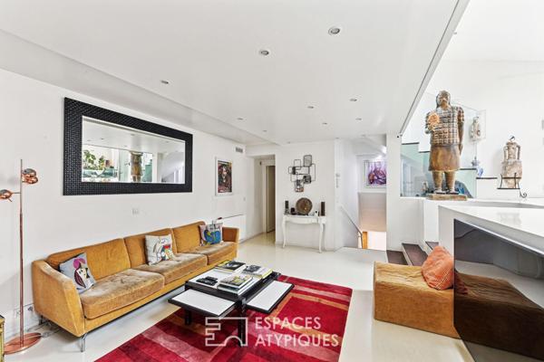 Maison de ville mixte esprit loft au coeur des Abbesses