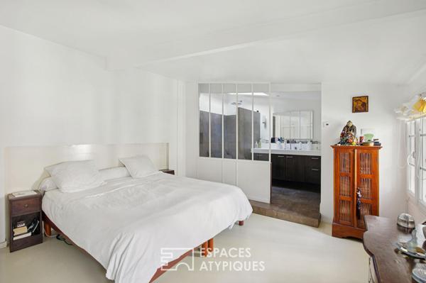 Maison de ville mixte esprit loft au coeur des Abbesses