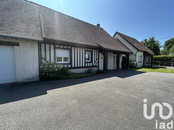 Maison à vendre 7 pièces 216 m² Bourneville-Sainte-Croix