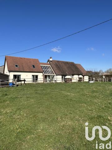 Maison à vendre 7 pièces 216 m² Bourneville-Sainte-Croix