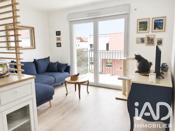 Appartement à vendre 2 pièces 39,66 m² Montigny-lès-Cormeilles