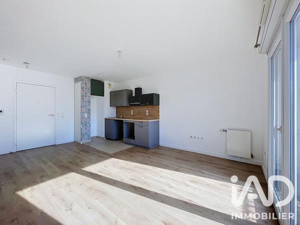 Appartement à vendre 2 pièces 39,66 m² Montigny-lès-Cormeilles