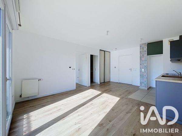 Appartement à vendre 2 pièces 39,66 m² Montigny-lès-Cormeilles