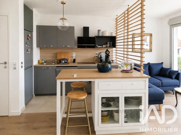 Appartement à vendre 2 pièces 39,66 m² Montigny-lès-Cormeilles