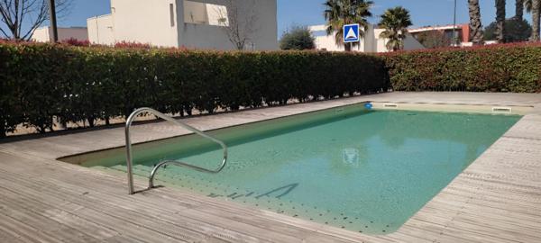 Appartement Jacou 2 pièce(s), terrasse, box fermé, piscine