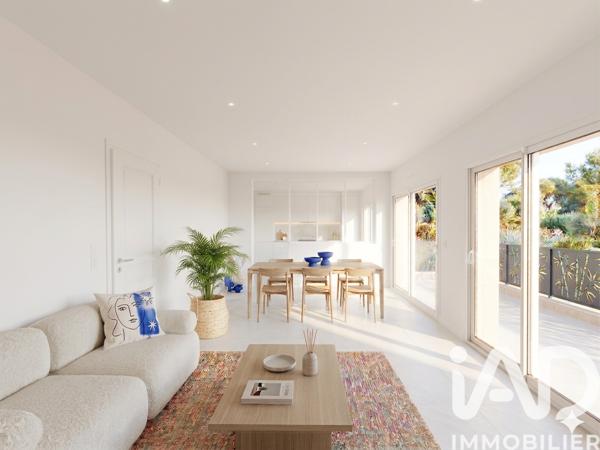 Appartement à vendre 3 pièces 84 m² Bandol
