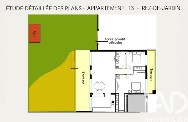 Appartement à vendre 3 pièces 84 m² Bandol