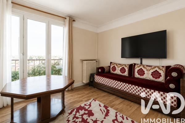 Appartement à vendre 3 pièces 48 m² Argenteuil