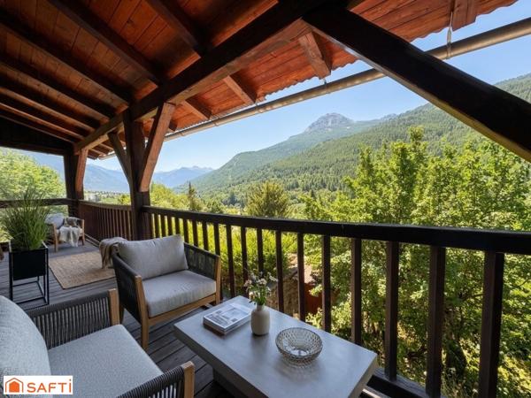 Appartement de standing duplex Serre-Chevalier