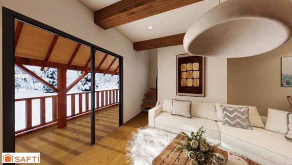 Appartement de standing duplex Serre-Chevalier