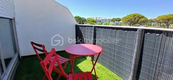 Appartement de 62,84 m²