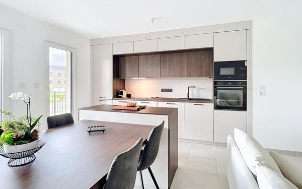 Appartement à vendre    3 pièces • 65,06 m2 Valleiry