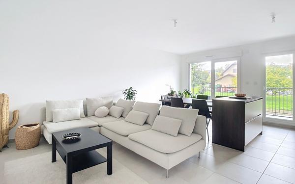 Appartement à vendre    3 pièces • 65,06 m2 Valleiry