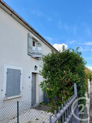 Maison à vendre  4 pièces - 79,20 m 2   DAMMARTIN EN GOELE  - 77