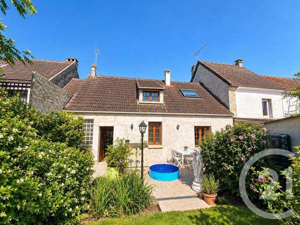 Maison à vendre  4 pièces - 79,20 m 2   DAMMARTIN EN GOELE  - 77