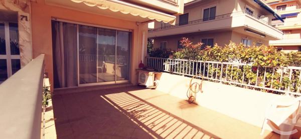 Appartement T2 à vendre  2 pièces - 50,22 m2 ROQUEBRUNE CAP MARTIN - 06