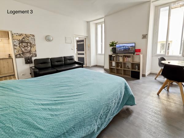 Immeuble
         3 pièces
        - 80 m² Exclusivité