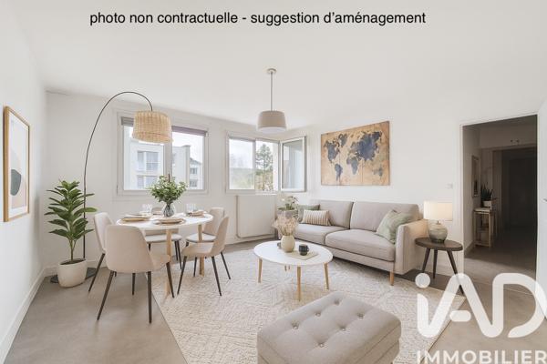 Appartement à vendre 3 pièces 58 m² Mériel