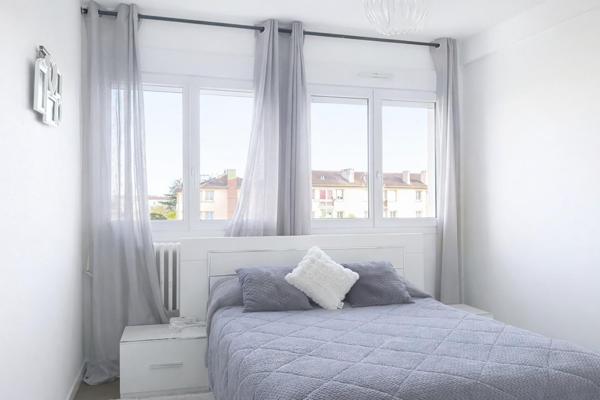 Appartement T3/4 avec garage, cave et vue dégagée