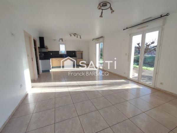 VILLA PLAIN PIED  4 CHAMBRES AVEC CHALET ET GARAGE