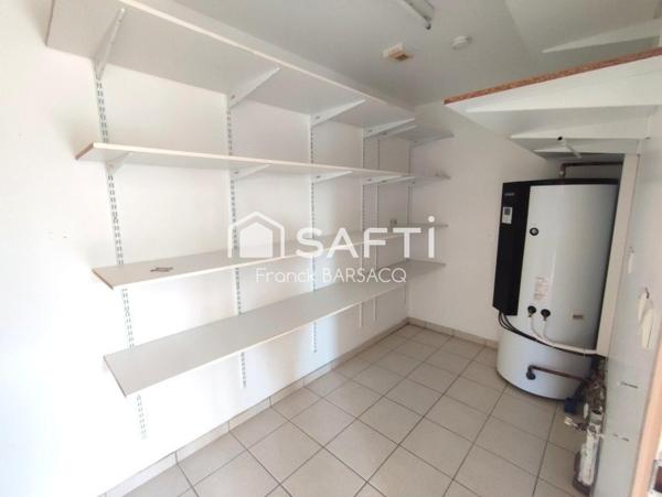 VILLA PLAIN PIED  4 CHAMBRES AVEC CHALET ET GARAGE