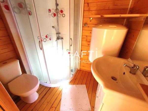 VILLA PLAIN PIED  4 CHAMBRES AVEC CHALET ET GARAGE