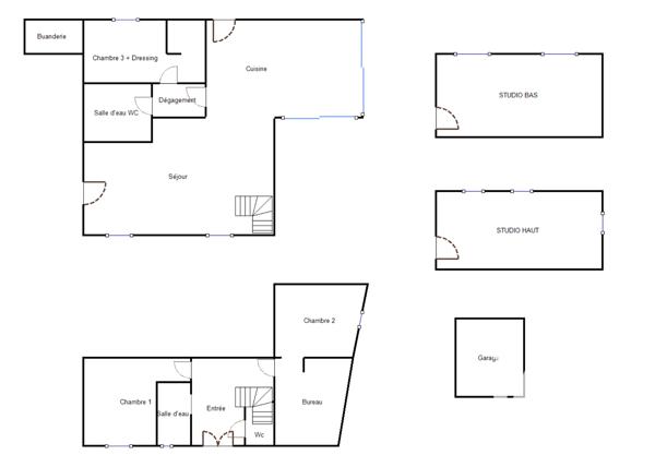 Maison à vendre 5 pièces 149,01 m² Le Cannet