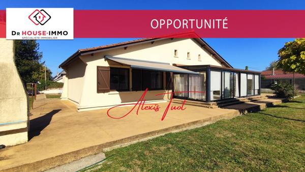 Maison à vendre 4 pièces de 98 m²