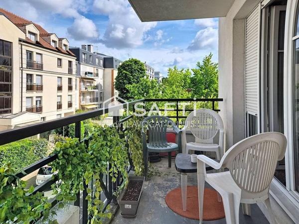 Joli T3 en plein centre ville avec balcon