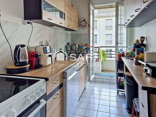 Joli T3 en plein centre ville avec balcon