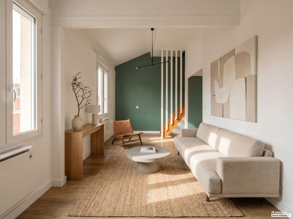 Tres beau Duplex