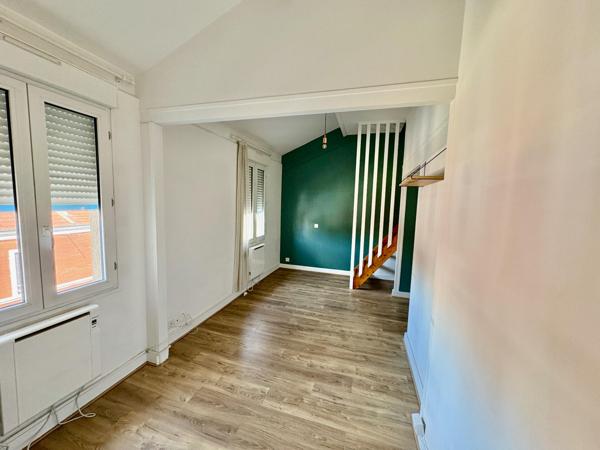 Tres beau Duplex