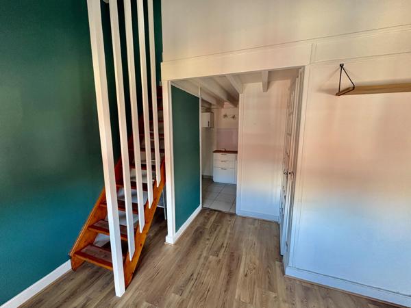 Tres beau Duplex
