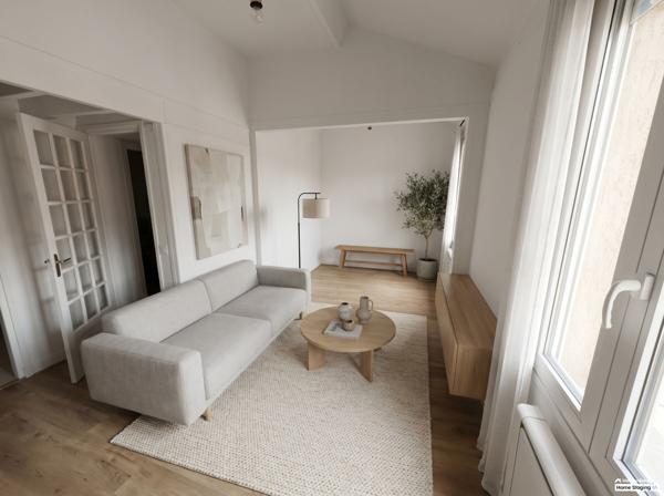 Tres beau Duplex
