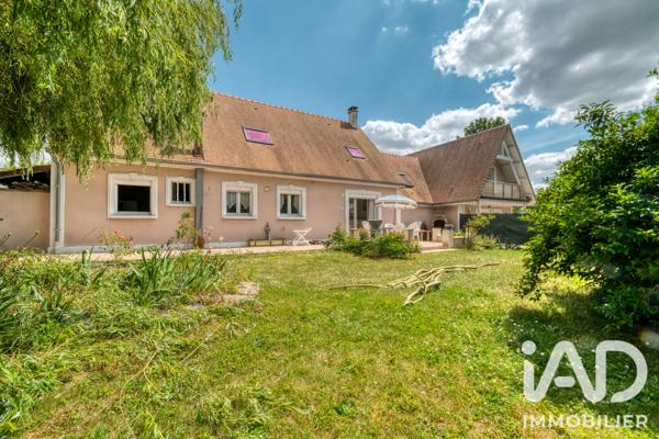 Maison à vendre 10 pièces 217 m² Saint-Pathus