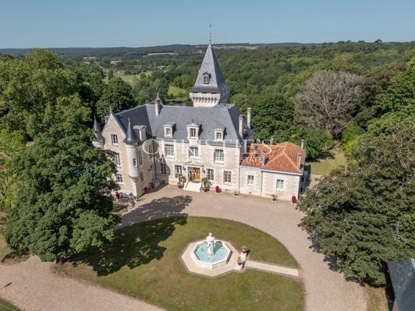 Magnifique château avec installations équestres de très haut niveau
