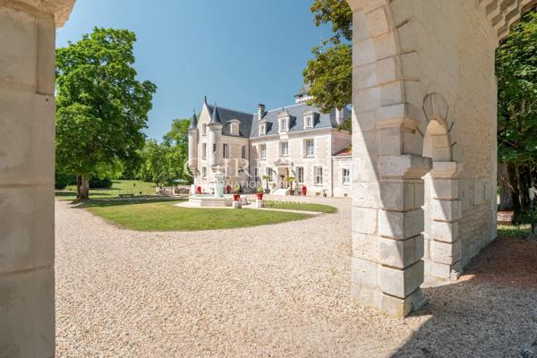 Magnifique château avec installations équestres de très haut niveau