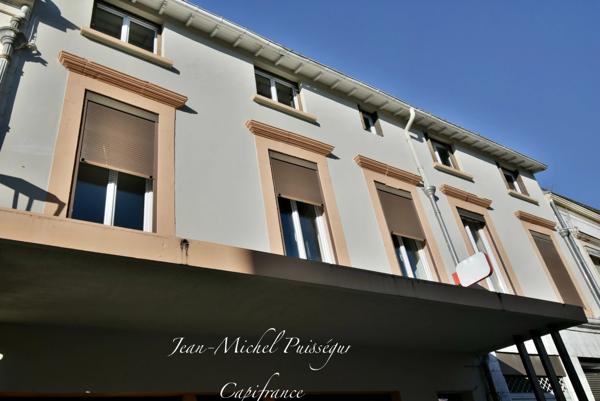 Immeuble à vendre à SAINT GAUDENS (31), avec Restaurant et 7 Appartements