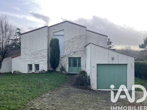 Maison à vendre 7 pièces 188 m² Boutiers-Saint-Trojan