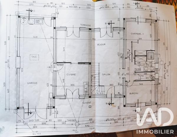 Maison à vendre 6 pièces 124 m² Confolens