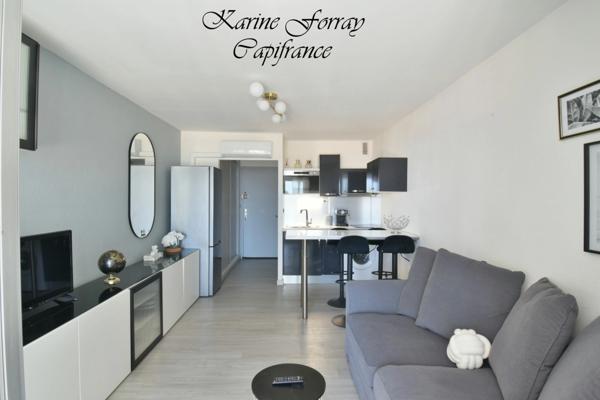 Appartement type T1 Vue mer LE CAP D'AGDE (34)