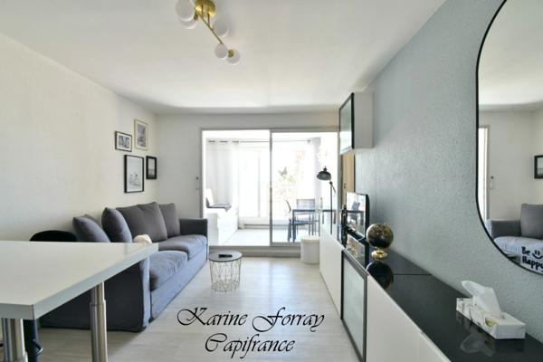 Appartement type T1 Vue mer LE CAP D'AGDE (34)