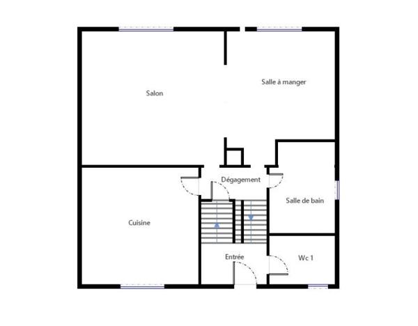 Maison
         5 pièces
        - 136 m² 419 000 € *